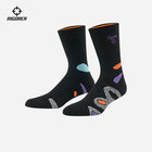 Rigorer Practical 'Butterfly' Basketball Socks Black