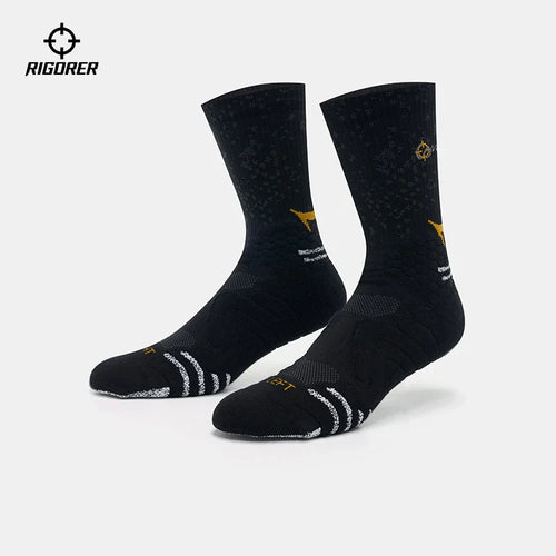 Rigorer Practical 'Cobra' Basketball Socks Black