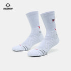 Rigorer Practical 'Cobra' Basketball Socks Red