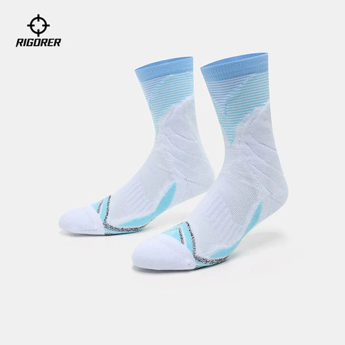 Rigorer Practical 'Falcon' Basketball Socks Blue