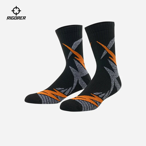 Rigorer Practical 'Pili' Basketball Socks Black
