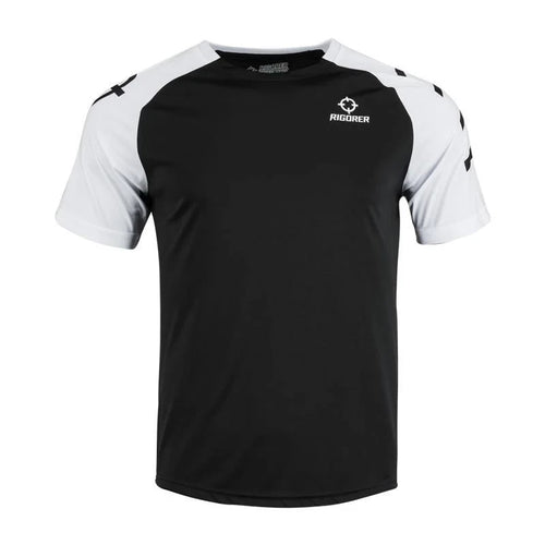 Rigorer Quick-dry T-shirt Black-White