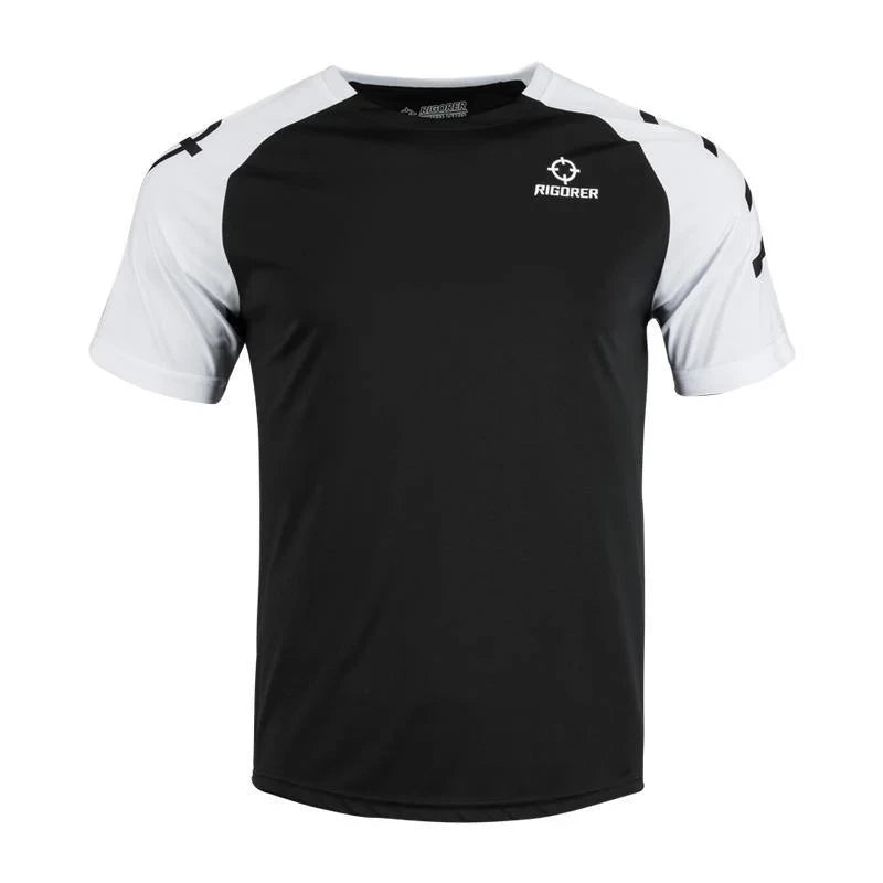 Rigorer Quick-dry T-shirt Black-White