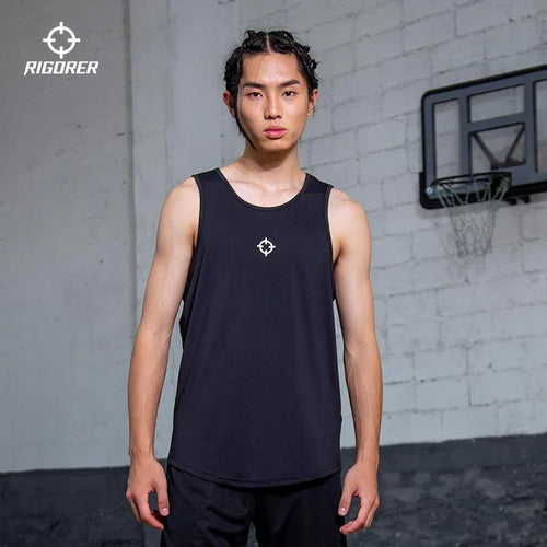 Rigorer Quick Dry Singlet Black