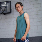 Rigorer Quick Dry Singlet Blue-Green