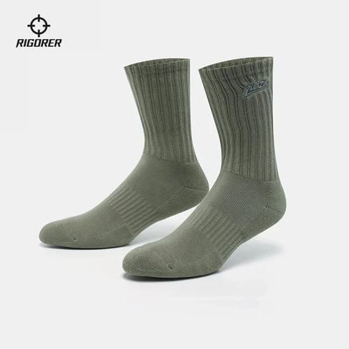 Rigorer Soft Socks Green