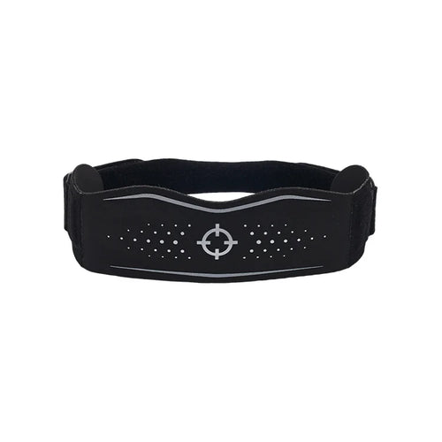 Rigorer Sports Light-proof Patellar Brace Black