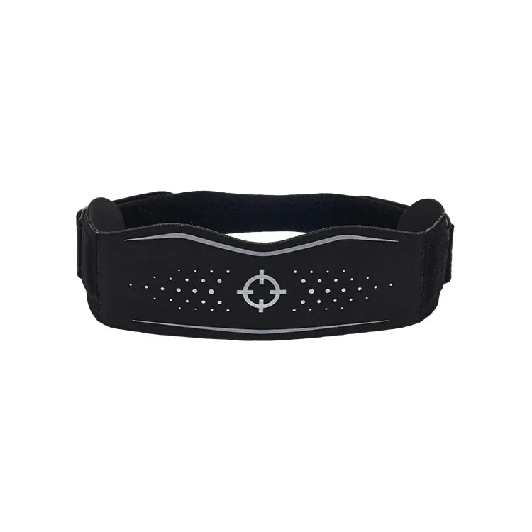 Rigorer Sports Light-proof Patellar Brace Black