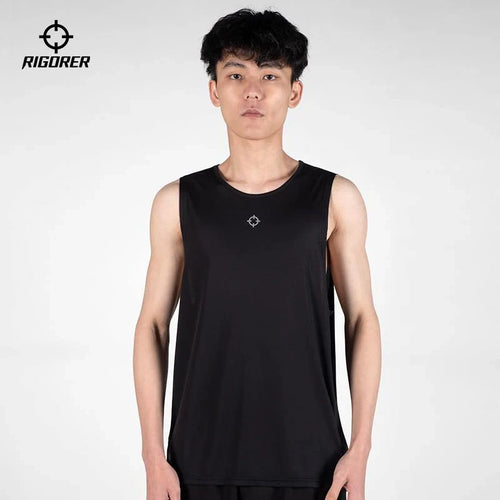 Rigorer Sports Singlet Black