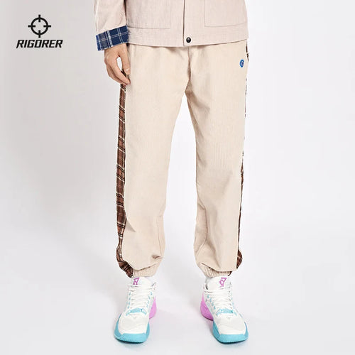 Rigorer Sports Wear Trousers Beige