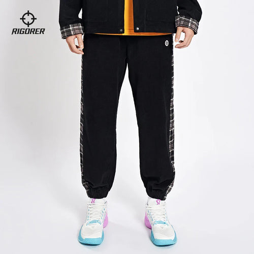 Rigorer Sports Wear Trousers Black