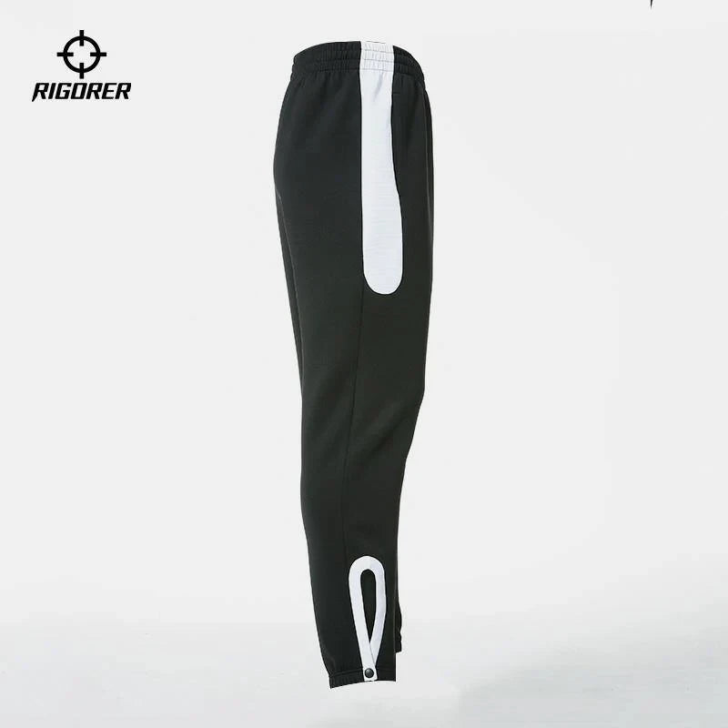 Rigorer Track Suits Sports Jogging Pants Black