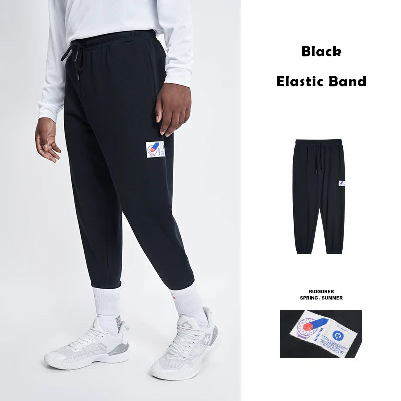 Rigorer Trousers Black-Elastic
