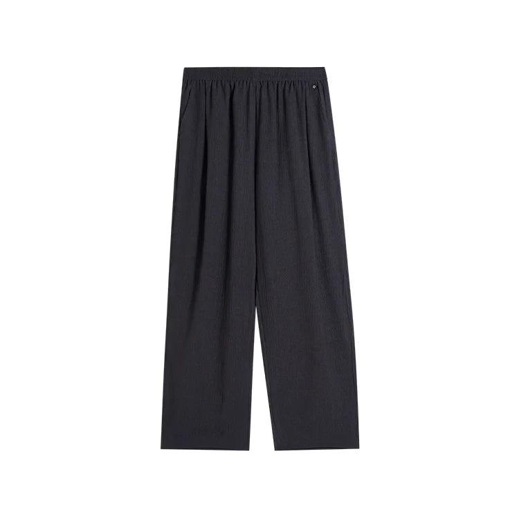 Rigorer Woven Trousers Black